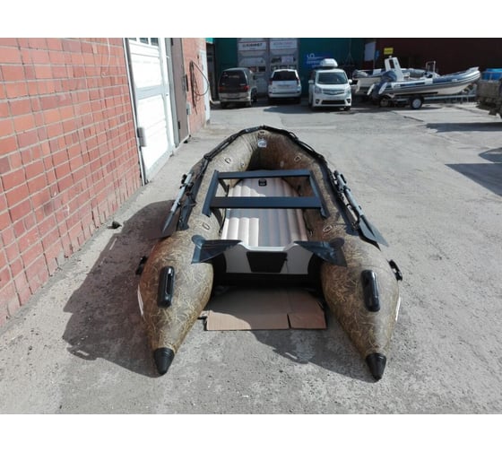 Лодка ПВХ Stormline Heavy Duty AIR 360 камуфляж 1058km
