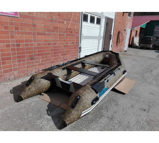 Лодка ПВХ Stormline Heavy Duty AIR 360 камуфляж 1058km