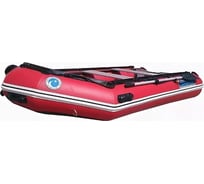 Лодка Stormline ПВХ HeavyDuty AIR LIGHT 360 красная 1051k