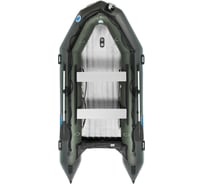 Лодка ПВХ Stormline Heavy Duty AIR 310 серая 1056b