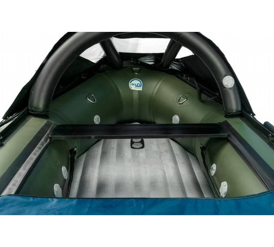 Лодка ПВХ Stormline Heavy Duty AIR PRO 360 синяя 1067s