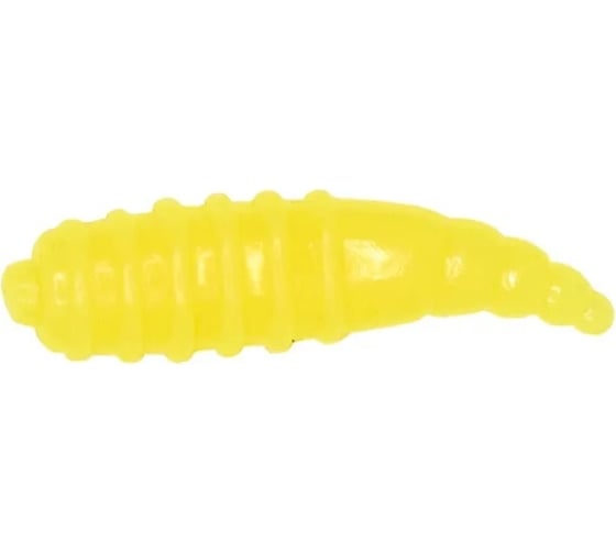 Мягкие приманки LureMax MAGGOT 0.5''/1.5см, Yellow Corn, 50 шт LSMG05-016