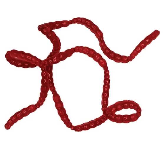 Мягкие приманки LureMax BLOOD WORM 0,5''/1см Blood Red банка LSBW05B-019
