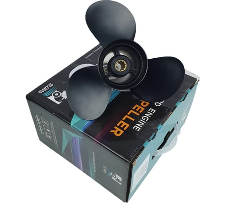 Гребной винт GL Marine tohatsu 9.8hp, 8.9x8.5 алюминий 3B2W64517-2