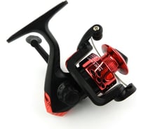 Маленькая спиннинговая катушка для рыбалки ZDK красная 5876