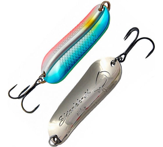 Колеблющаяся блесна LureMax Shtorlek-M, 58 мм, 18 г, 20 LSST58/18-20 1