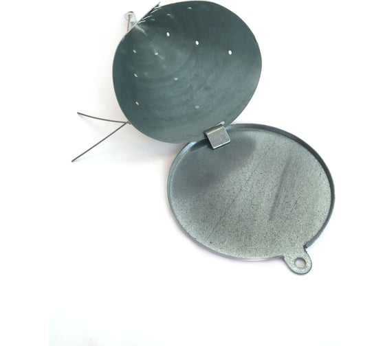 Кормушки для рыбалки, металлические, оцинкованные, большие 90 г 06-001-02