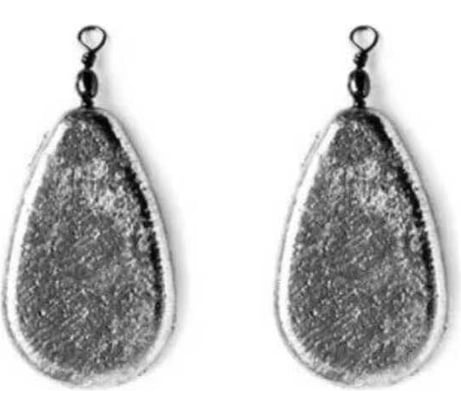 Груз "Ложка" с вертлюгом 85г, 20шт. 04-003-01