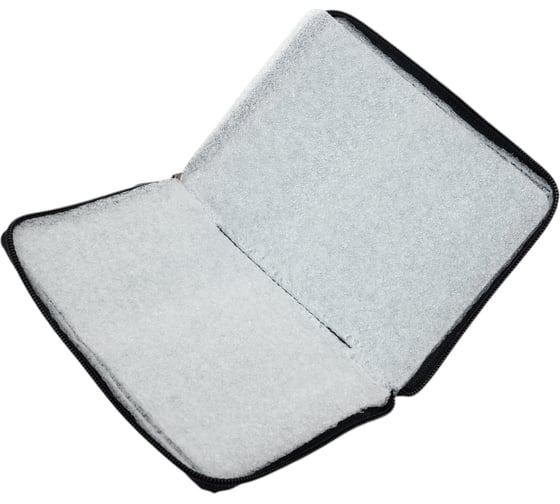Мормышница тип Книжка, на молнии, 9x12см, ткань ПВХ 01-005-01