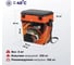 Рыболовный зимний ящик Helios PIKE HS-IML-19-O оранжевый 00000351000 2