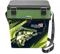 Рыболовный зимний ящик Helios ZANDER HS-IML-19-H хаки 00000351013