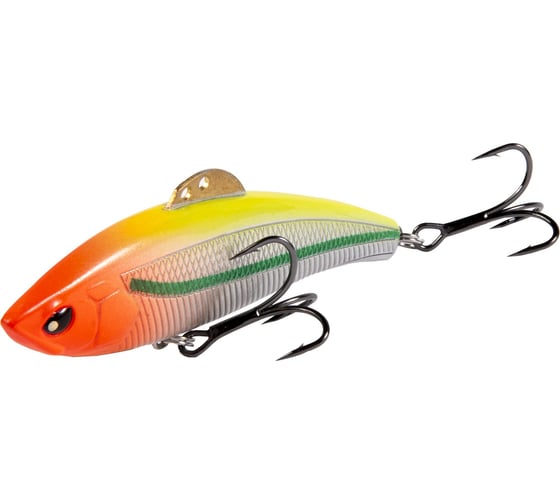 Тонущий вертикальный воблер Lucky John LJ Pro Series BASARA VIB S 90.00 мм, цвет 336 LJBAV90-336 1