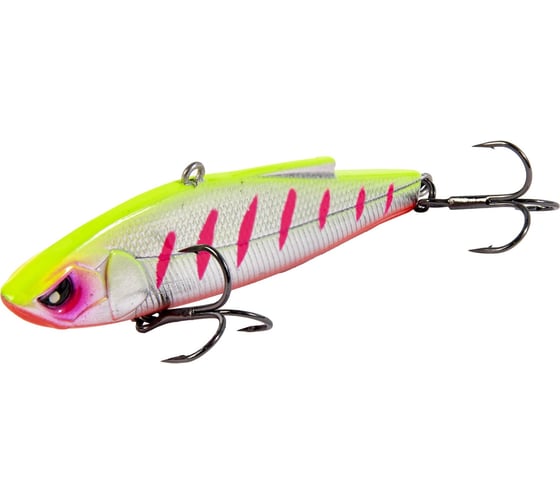 Тонущий вертикальный воблер Lucky John LJ Pro Series VIB S 78.00/338 LJVIB78-338
