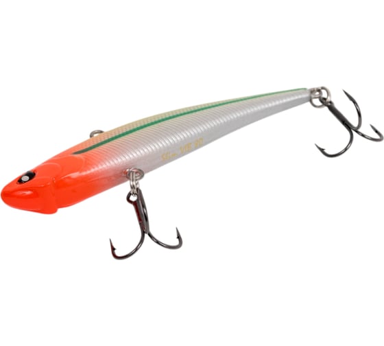 Тонущий вертикальный воблер Lucky John LJ Pro Series SLIM VIB S 80.00/336 LJSVIB80-336
