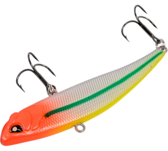 Тонущий вертикальный воблер Lucky John LJ Pro Series SLIM VIB S 80.00/336 LJSVIB80-336