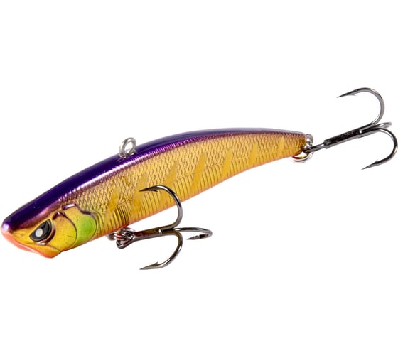 Тонущий вертикальный воблер Lucky John LJ Pro Series SLIM VIB S 80.00/337 LJSVIB80-337