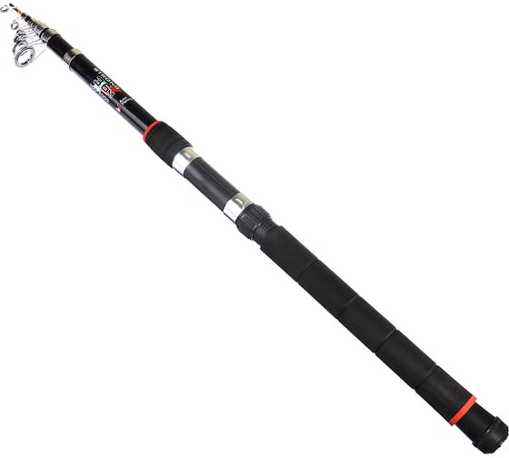 Удилище карповое с кольцами AZOR FISHING Геркулес, карбон, 3.6 м, тест 100-300 гр 149-072