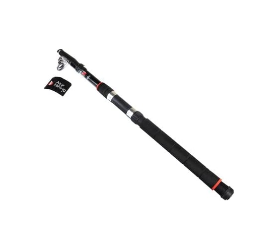 Удилище карповое с кольцами AZOR FISHING Геркулес, карбон, 3.6 м, тест 100-300 гр 149-072