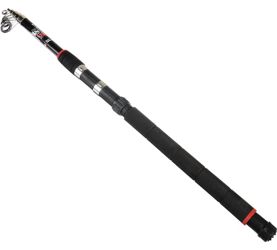 Удилище карповое с кольцами AZOR FISHING Геркулес, карбон, 2.4 м, тест 100-300 гр 149-146 1