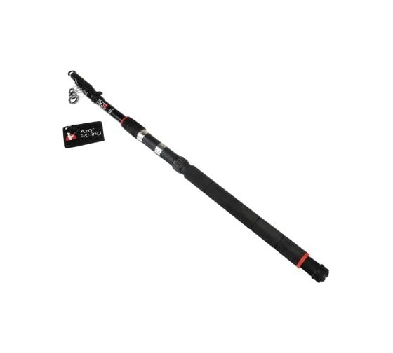 Удилище карповое с кольцами AZOR FISHING Геркулес, карбон, 2.4 м, тест 100-300 гр 149-146