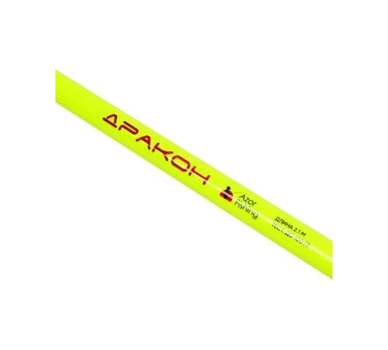 Удилище универсальное AZOR FISHING Дракон, штекерное, тест до 100 гр, 2.1 м 149-178