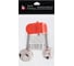 Бубенчик двойной на клипсе AZOR FISHING размер S, металл 148-061 3