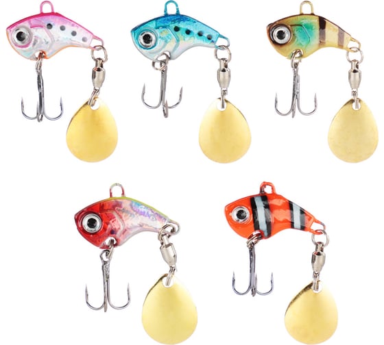 Блесна AZOR FISHING Тейлспин 9.4 гр, свинец 145-199