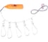 Кукан AZOR FISHING 3.5 м, 5 карабинов, поплавок, трос металл, ПВХ сумка 148-060 1