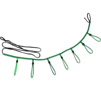 Кукан пластмассовый AZOR FISHING с 7 карабинами 146-024