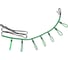 Кукан пластмассовый AZOR FISHING с 7 карабинами 146-024 1