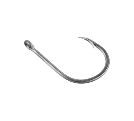 Набор крючков AZOR FISHING 10 шт., сазан, усиленный, № 2,4,6,8,10, высокоуглеродистая сталь, черный никель 143-067