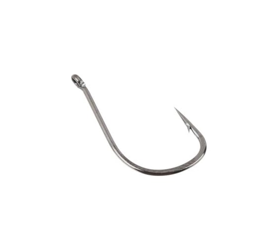 Набор крючков AZOR FISHING 10 шт., карась, карп, №6,8,10,12, высокоуглеродистая сталь, черный никель 143-065
