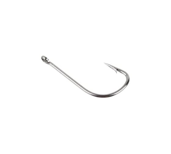 Набор крючков AZOR FISHING 10 шт., Абердин, №4,6,8,10, высокоуглеродистая сталь, черный никель 143-064