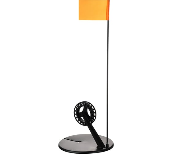Жерлица с угловой стойкой AZOR FISHING диаметр 85мм 126-031