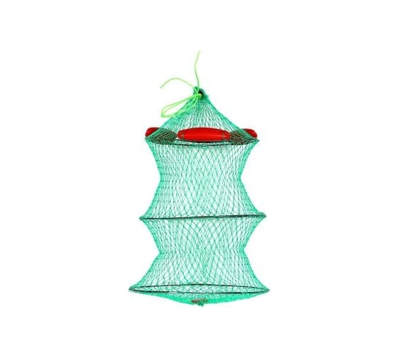 Складной садок с буйками AZOR FISHING полиэстер 146-022