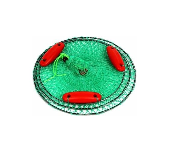 Складной садок с буйками AZOR FISHING полиэстер 146-022