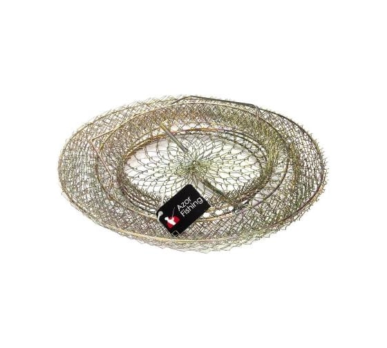 Металлический складной садок AZOR FISHING 3310 338-914