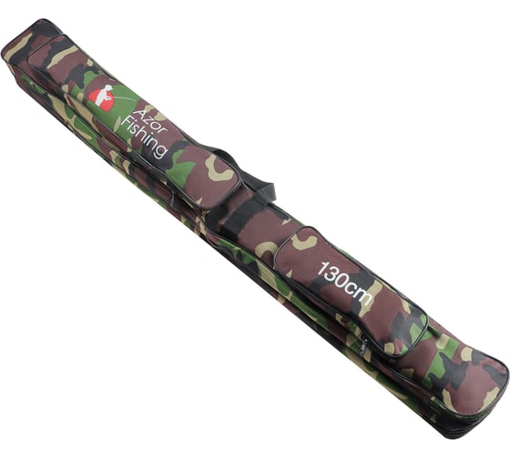 Чехол для удочек AZOR FISHING полиэстер, 130см, камуфляж, SW-01 338-182