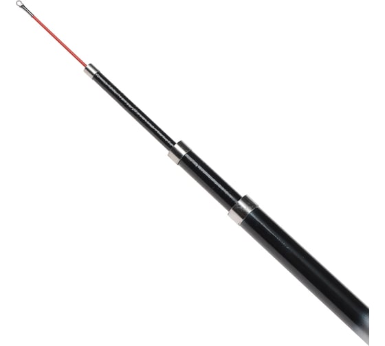 Телескопическая удочка без колец AZOR FISHING Найт, файбергласс, 3.0м, тест 2-25гр 149-127