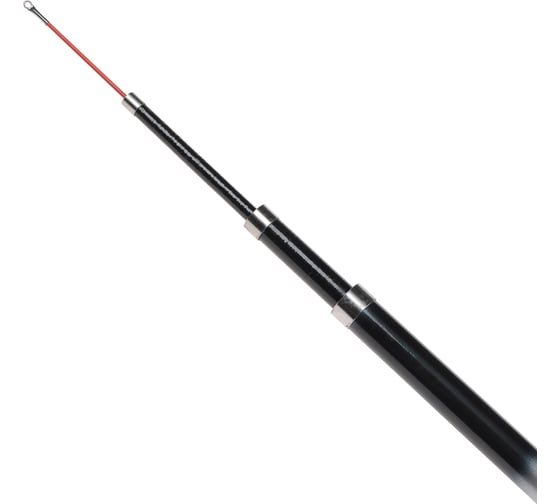 Телескопическая удочка без колец AZOR FISHING Найт, файбергласс, 4.0 м, тест 2-25гр 149-128