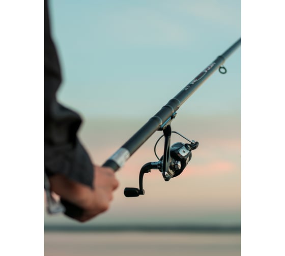 FISHING Удочка с кольцами "Вега", телескоп., файбергласс, 3,6м, тест 10-30гр. AZOR 338-533
