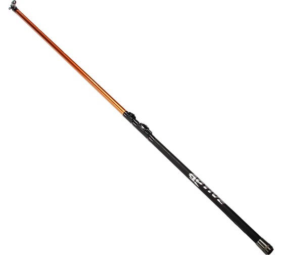 Телескопическая удочка с кольцами AZOR FISHING Актив карбон 40%, 5.0м, тест 10-30гр 149-094