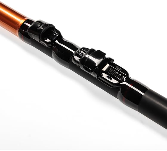 Телескопическая удочка с кольцами AZOR FISHING Актив карбон 40%, 5.0м, тест 10-30гр 149-094