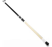 Телескопическая удочка с кольцами AZOR FISHING Тур файбергласс, 4.0м, тест 5-25гр 149-101