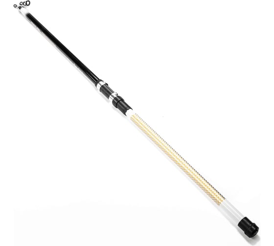 Телескопическая удочка с кольцами AZOR FISHING Тур файбергласс, 4.0м, тест 5-25гр 149-101