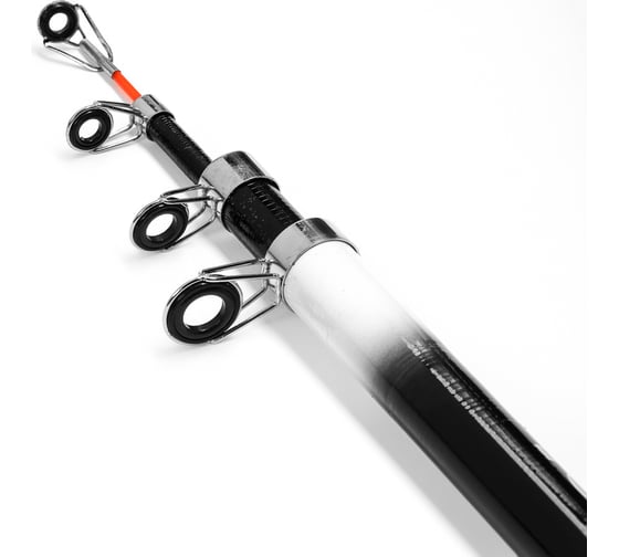 Телескопическая удочка с кольцами AZOR FISHING Тур файбергласс, 4.0м, тест 5-25гр 149-101