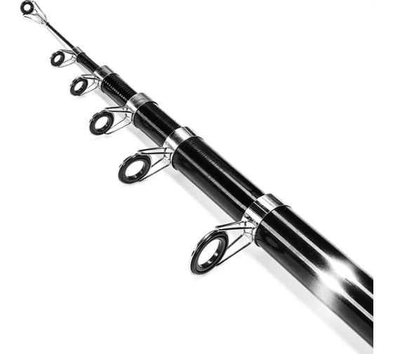 Телескопическая удочка с кольцами AZOR FISHING Блейд, файбергласс, 6.0м, тест 20-40гр 149-105