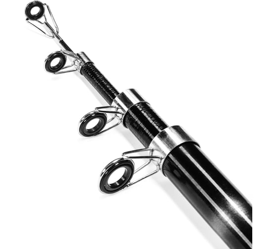 Телескопическая удочка с кольцами AZOR FISHING Блейд, файбергласс, 4.0м, тест 20-40гр 149-102