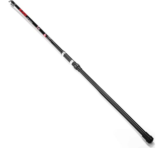 Телескопическая удочка с кольцами AZOR FISHING Блейд, файбергласс, 3.0м, тест 20-40гр 149-099