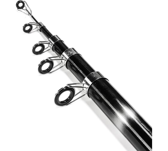 Телескопическая удочка с кольцами AZOR FISHING Блейд, файбергласс, 5.0м, тест 20-40гр 149-104